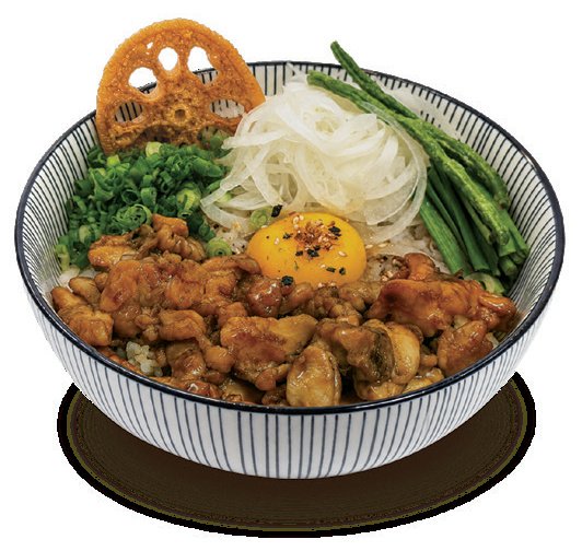 Soy Chicken Thigh Deopbap