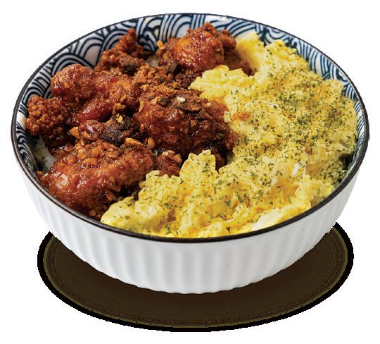 Spicy Chicken Tower Deopbap