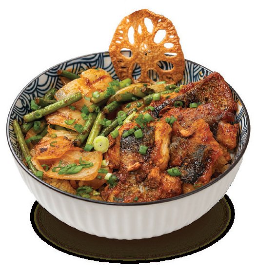 Spicy Mackerel Deopbap
