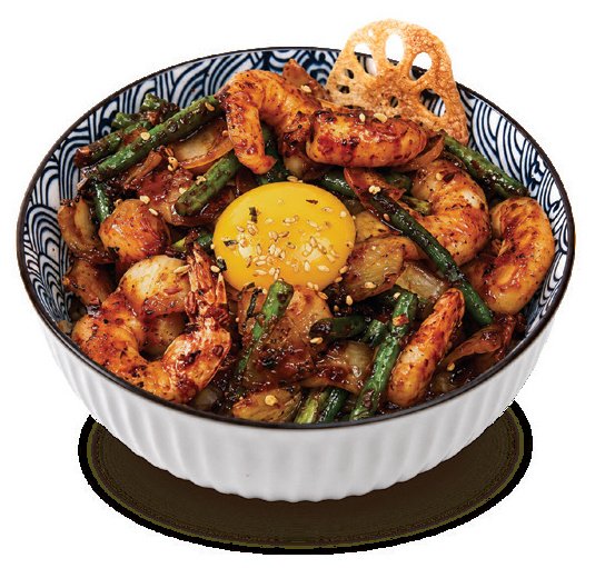 Spicy Shrimp Deopbap