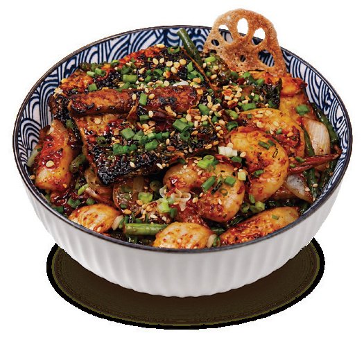 Spicy Mixed Seafood Deopbap