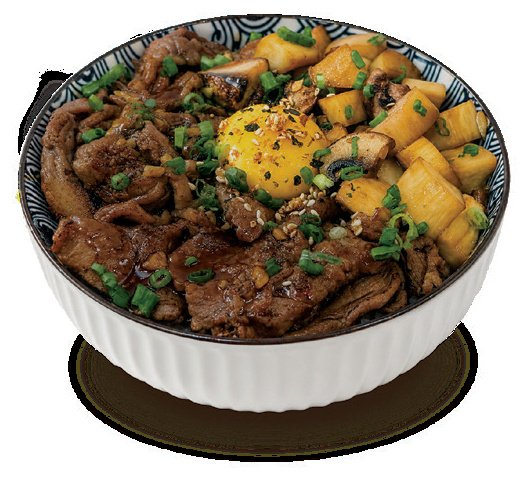 Korean Beef Steak Deopbap
