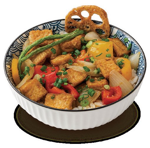 Soy Mushroom Deopbap