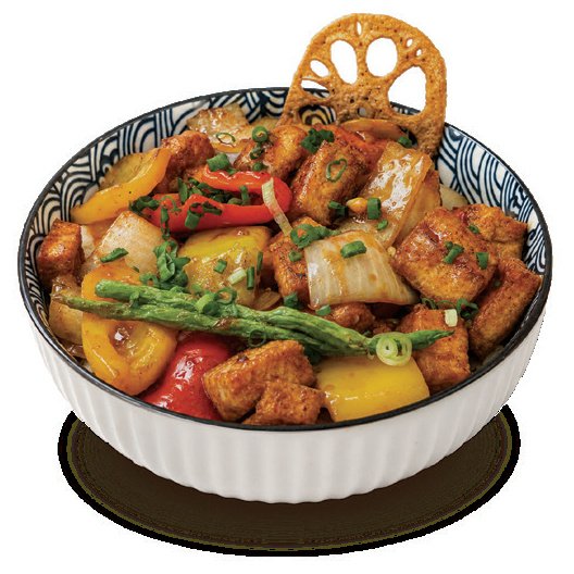 Spicy Mushroom Deopbap