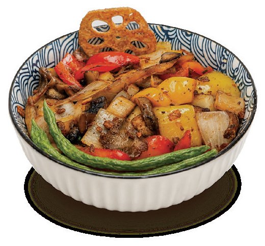 Soy Tofu Deopbap