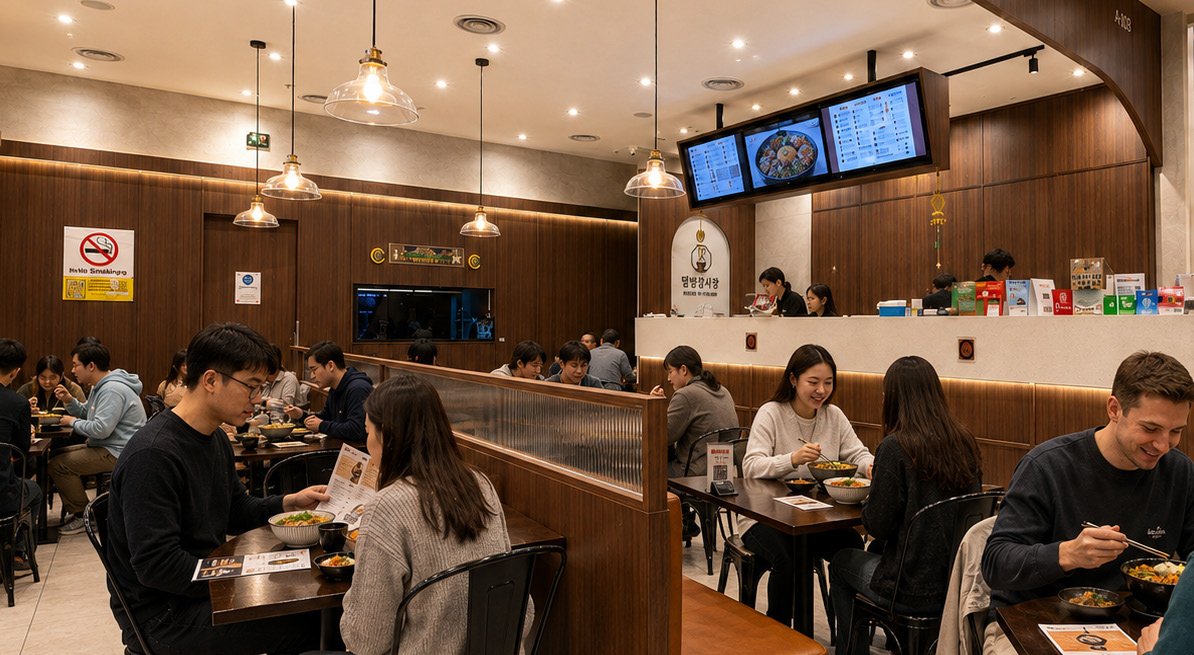 Jang Sa Jang restaurant interior