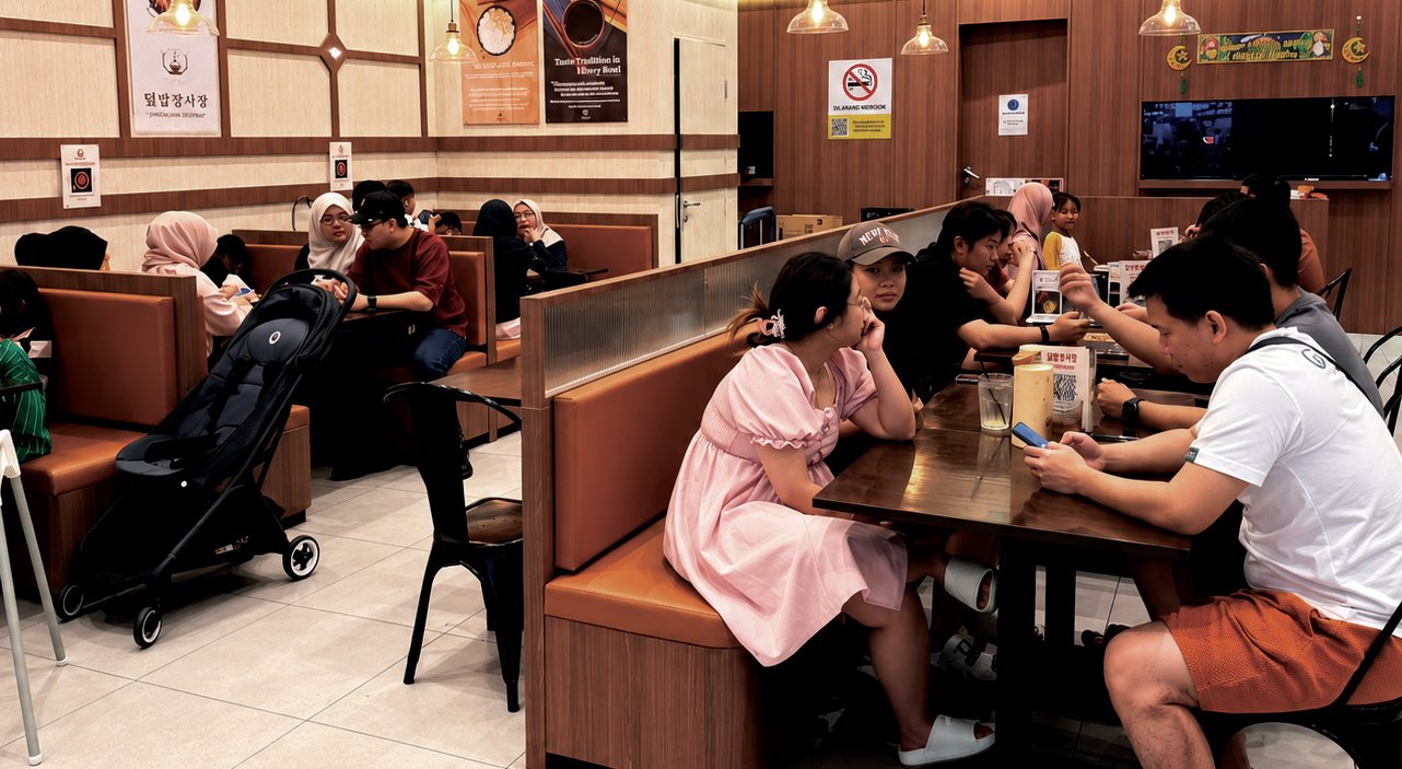 Jang Sa Jang restaurant outlet